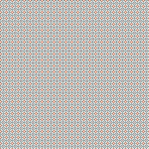 Soyut çapraz desenli üretken hesaplama sanatı çizimi