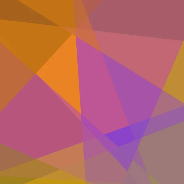 Color Computacional Abstracto Ilustración Fondo Polígonos — Vector de stock