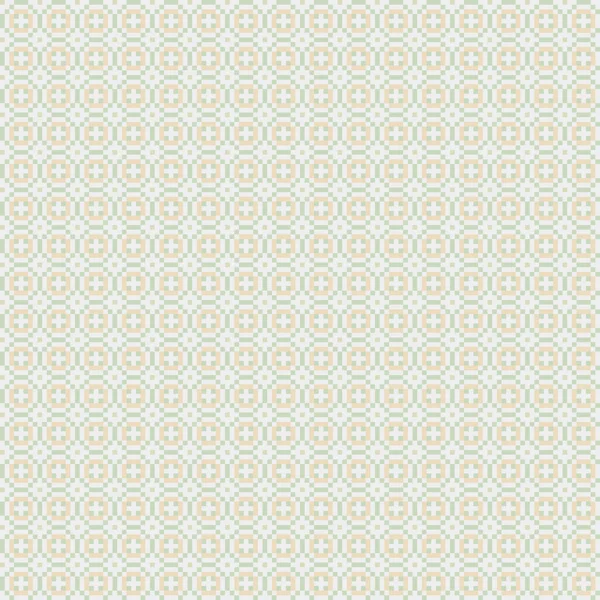 Soyut çapraz desenli üretken hesaplama sanatı çizimi