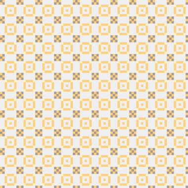 Soyut çapraz desenli üretken hesaplama sanatı çizimi