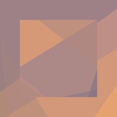 Soyut hesaplama rengi Polygones arkaplan çizimi