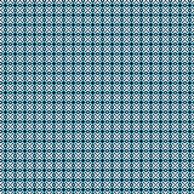 Soyut çapraz desenli üretken hesaplama sanatı çizimi