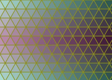 Soyut renk Low-Polygones Üretici Sanat arkaplan illüstrasyonu