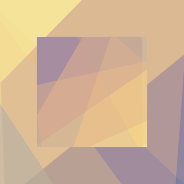 Soyut hesaplama rengi Polygones arkaplan çizimi