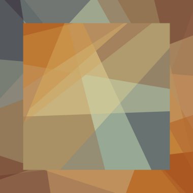 Soyut hesaplama rengi Polygones arkaplan çizimi