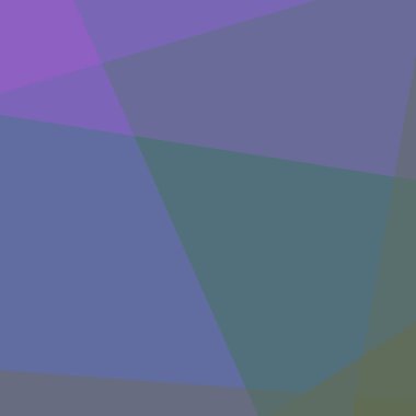 Soyut hesaplama rengi Polygones arkaplan çizimi