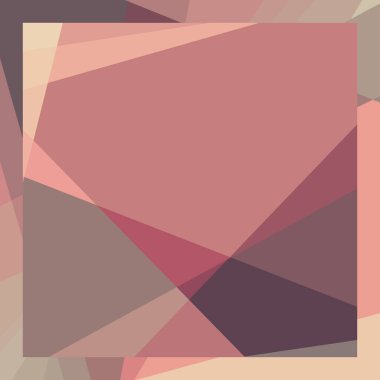 Soyut hesaplama rengi Polygones arkaplan çizimi