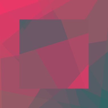 Soyut hesaplama rengi Polygones arkaplan çizimi