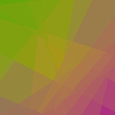 Soyut hesaplama rengi Polygones arkaplan çizimi