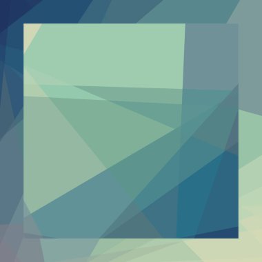 Soyut hesaplama rengi Polygones arkaplan çizimi