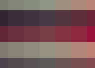 Soyut renk Low-Polygones Üretici Sanat arkaplan illüstrasyonu