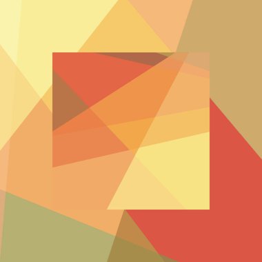 Soyut hesaplama rengi Polygones arkaplan çizimi