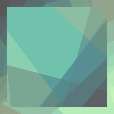 Soyut hesaplama rengi Polygones arkaplan çizimi