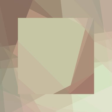 Soyut hesaplama rengi Polygones arkaplan çizimi