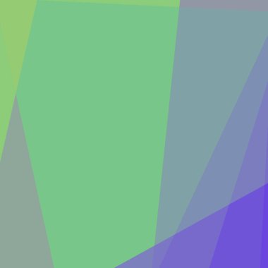 Soyut hesaplama rengi Polygones arkaplan çizimi