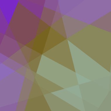 Soyut hesaplama rengi Polygones arkaplan çizimi