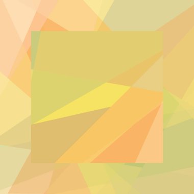 Soyut hesaplama rengi Polygones arkaplan çizimi