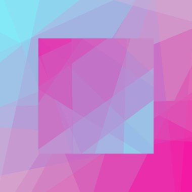 Soyut hesaplama rengi Polygones arkaplan çizimi