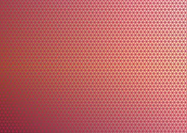 Soyut renk Low-Polygones Üretici Sanat arkaplan illüstrasyonu