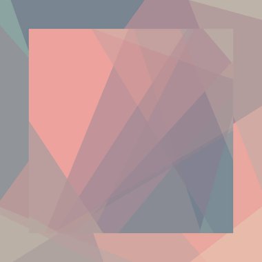 Soyut hesaplama rengi Polygones arkaplan çizimi