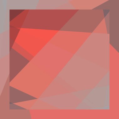 Soyut hesaplama rengi Polygones arkaplan çizimi