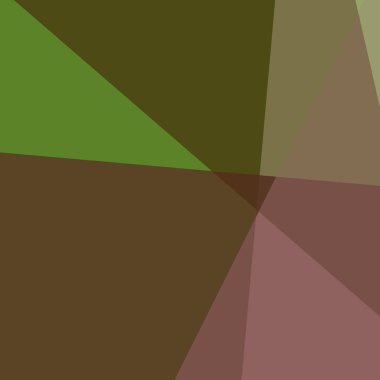 Soyut hesaplama rengi Polygones arkaplan çizimi