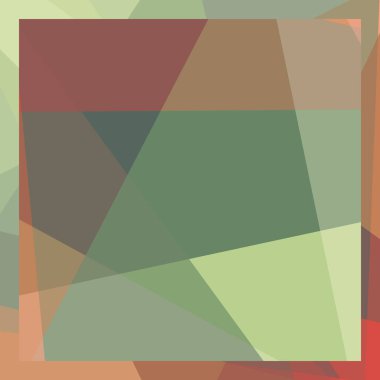 Soyut hesaplama rengi Polygones arkaplan çizimi