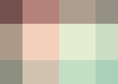 Soyut renk Low-Polygones Üretici Sanat arkaplan illüstrasyonu