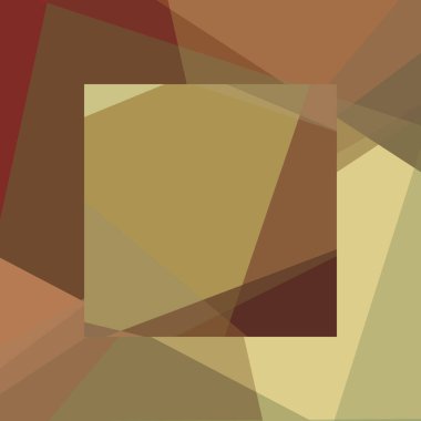 Soyut hesaplama rengi Polygones arkaplan çizimi