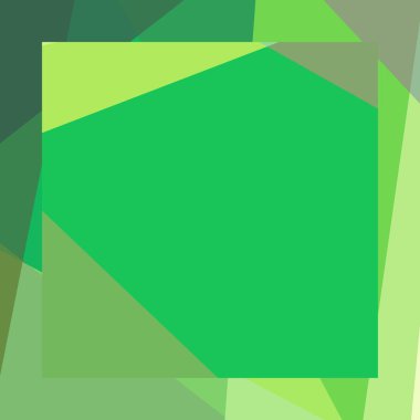 Soyut hesaplama rengi Polygones arkaplan çizimi