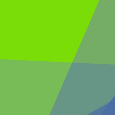 Soyut hesaplama rengi Polygones arkaplan çizimi