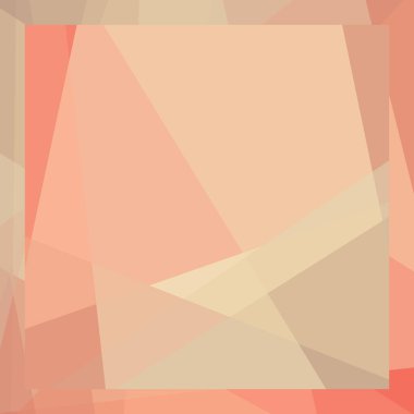 Soyut hesaplama rengi Polygones arkaplan çizimi