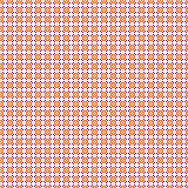 Soyut çapraz desenli üretken hesaplama sanatı çizimi