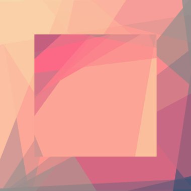 Soyut hesaplama rengi Polygones arkaplan çizimi