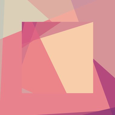 Soyut hesaplama rengi Polygones arkaplan çizimi