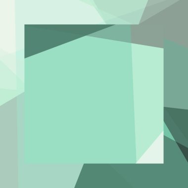 Soyut hesaplama rengi Polygones arkaplan çizimi