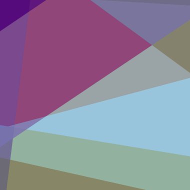 Soyut hesaplama rengi Polygones arkaplan çizimi