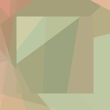 Soyut hesaplama rengi Polygones arkaplan çizimi