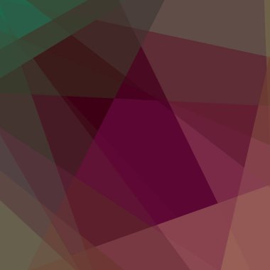 Soyut hesaplama rengi Polygones arkaplan çizimi