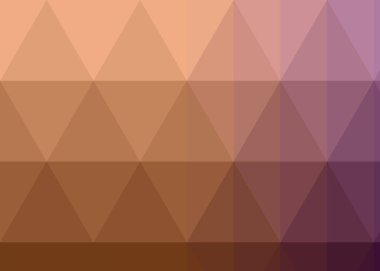 Soyut renk Low-Polygones Üretici Sanat arkaplan illüstrasyonu