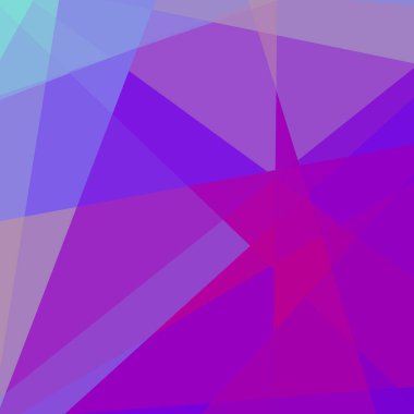 Soyut hesaplama rengi Polygones arkaplan çizimi