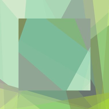 Soyut hesaplama rengi Polygones arkaplan çizimi