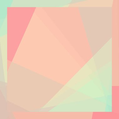 Soyut hesaplama rengi Polygones arkaplan çizimi