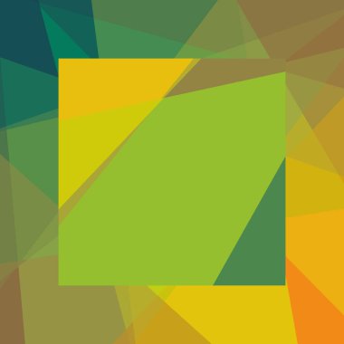 Soyut hesaplama rengi Polygones arkaplan çizimi