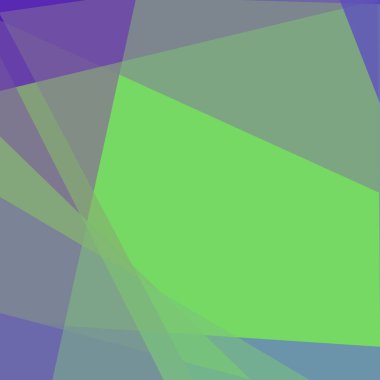 Soyut hesaplama rengi Polygones arkaplan çizimi