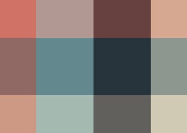 Soyut renk Low-Polygones Üretici Sanat arkaplan illüstrasyonu