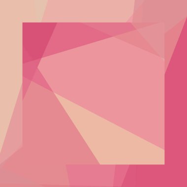 Soyut hesaplama rengi Polygones arkaplan çizimi