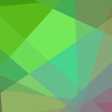 Soyut hesaplama rengi Polygones arkaplan çizimi