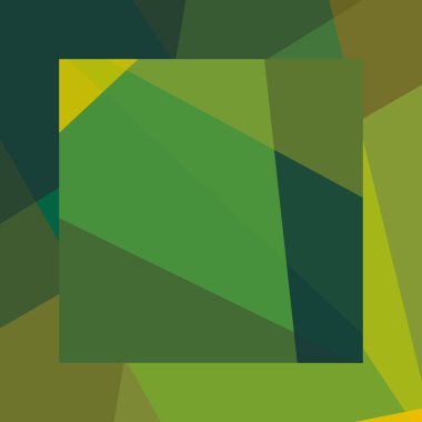 Soyut hesaplama rengi Polygones arkaplan çizimi