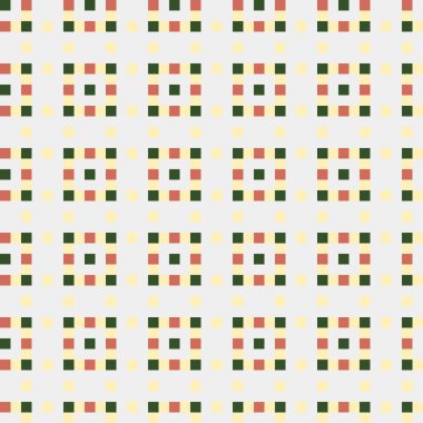 Soyut çapraz desenli üretken hesaplama sanatı çizimi